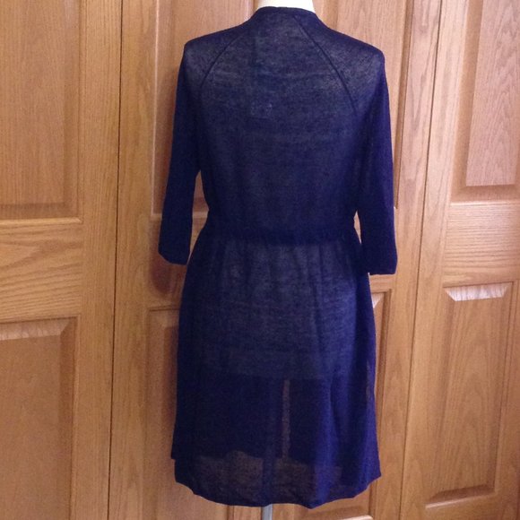 EILEEN FISHER - Organic Linen Kimono Cardigan -NEW with Tag - Picture 2 of 8